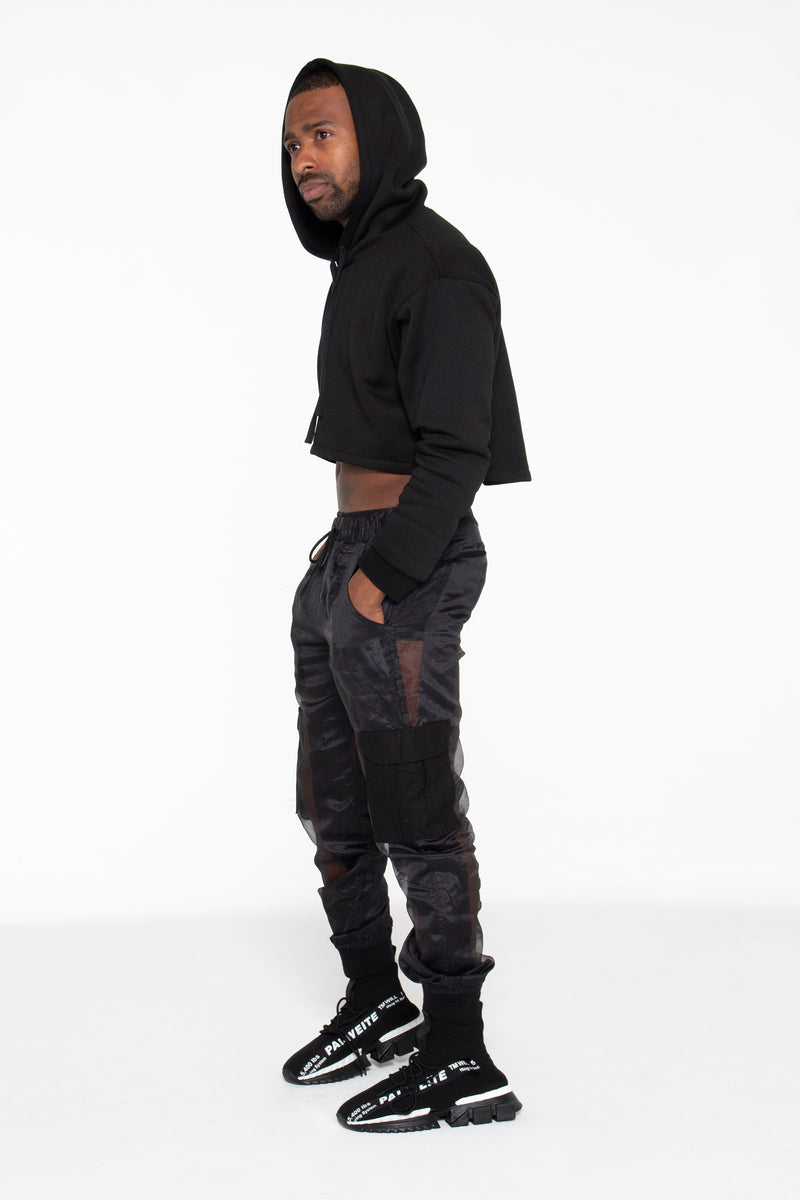 King explodo crop hoodie shop
