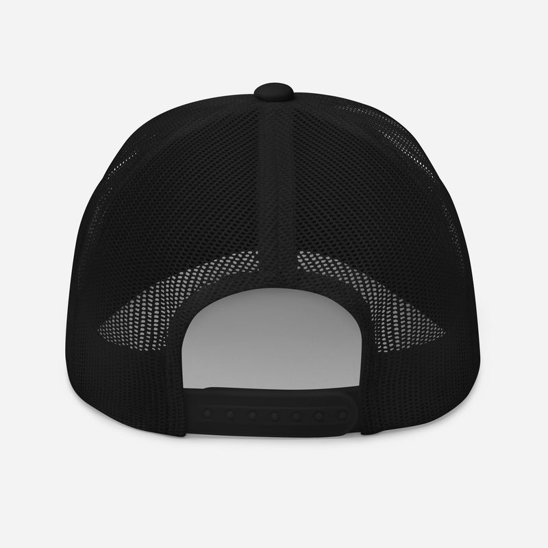 Embroidered vi.cious Trucker Cap