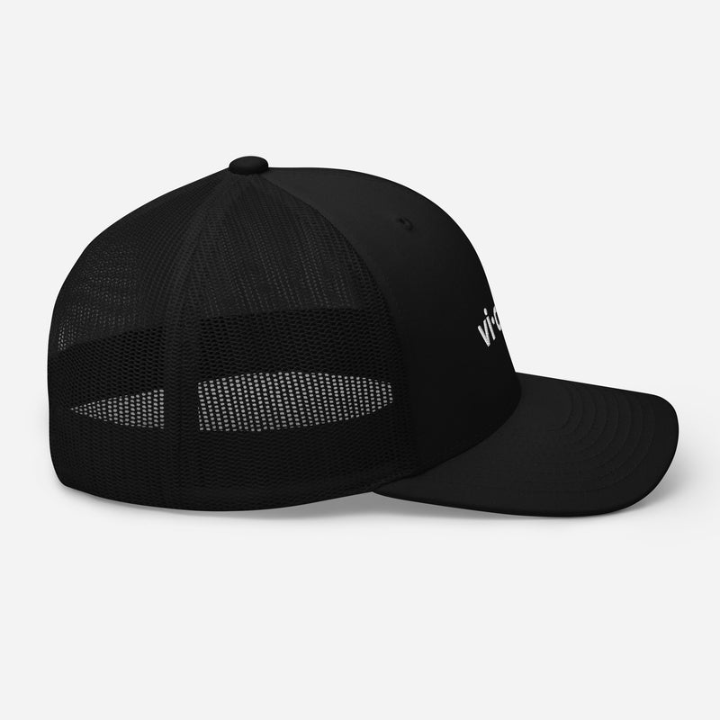 Embroidered vi.cious Trucker Cap