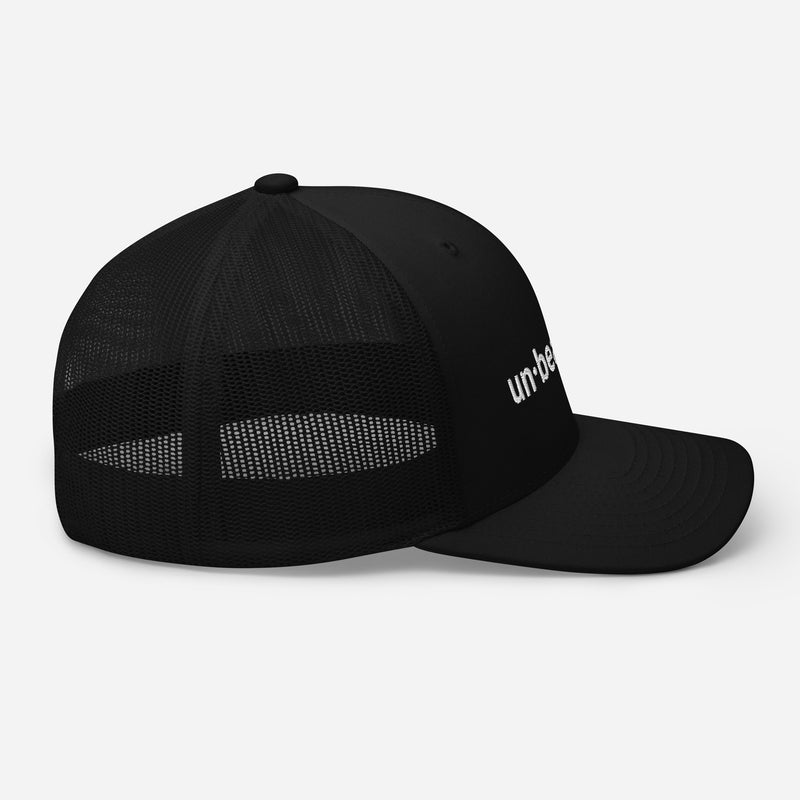 Embroidered un.bear.a.ble Trucker Cap