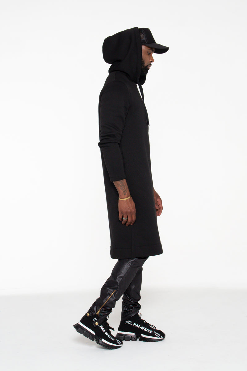 Very long hoodie clearance