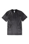Black Illusion Leather Moto Shirt - pacorogiene