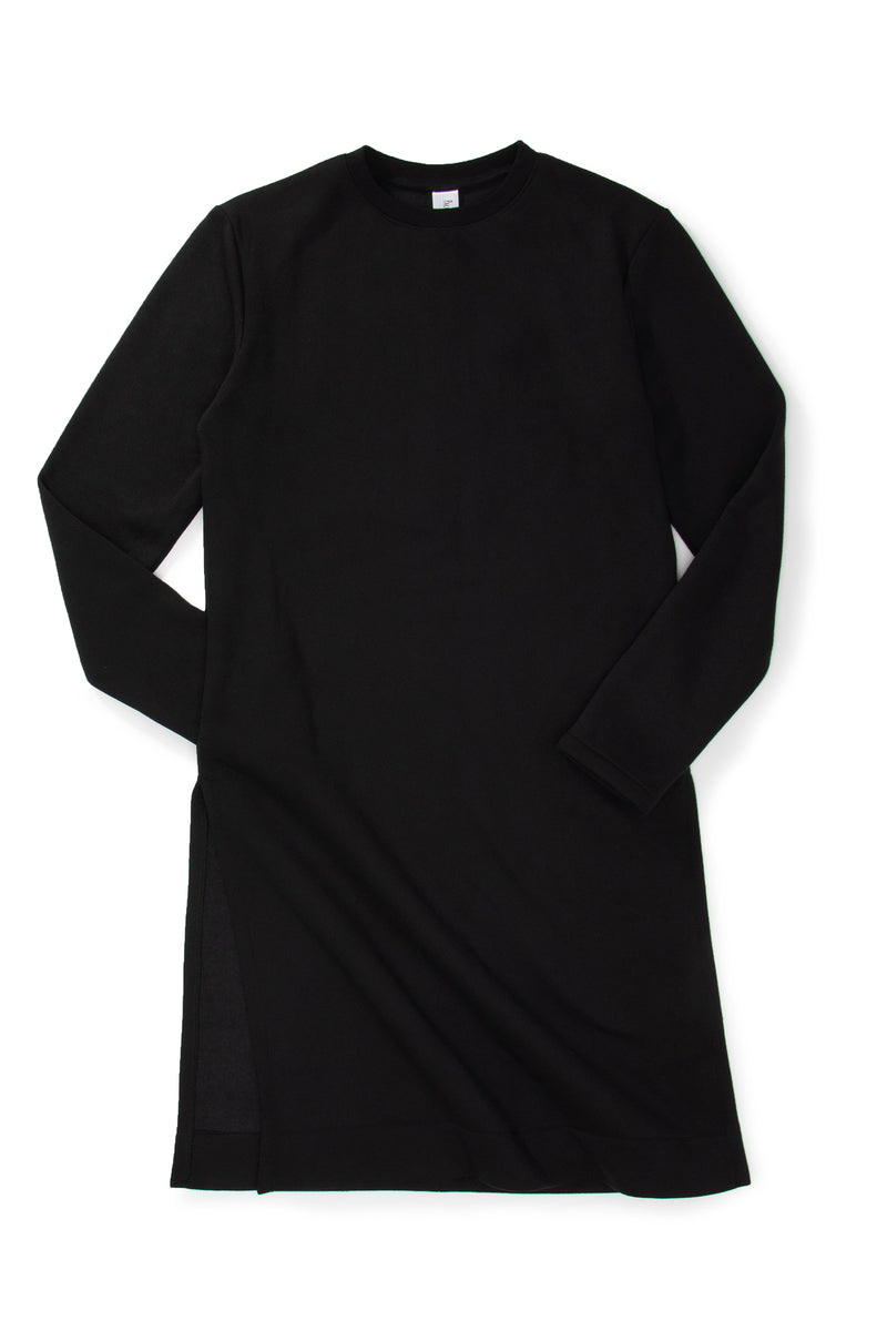 Black Kurta Sweatshirt w/ Pockets - pacorogiene