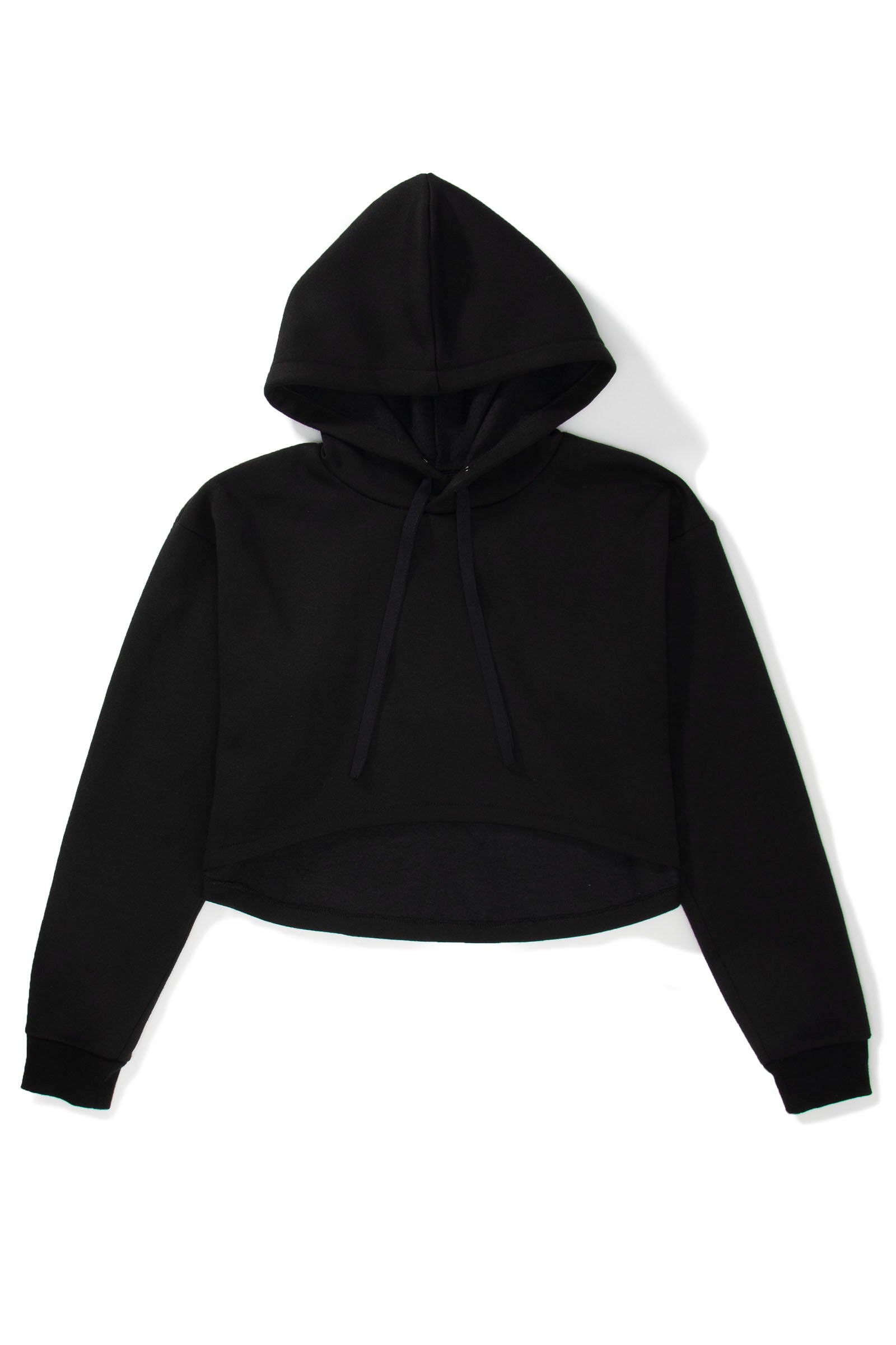 Unisex Crop Hoodie (Black)  PacoRogiene NYC – PacoRogiene NYC LLC