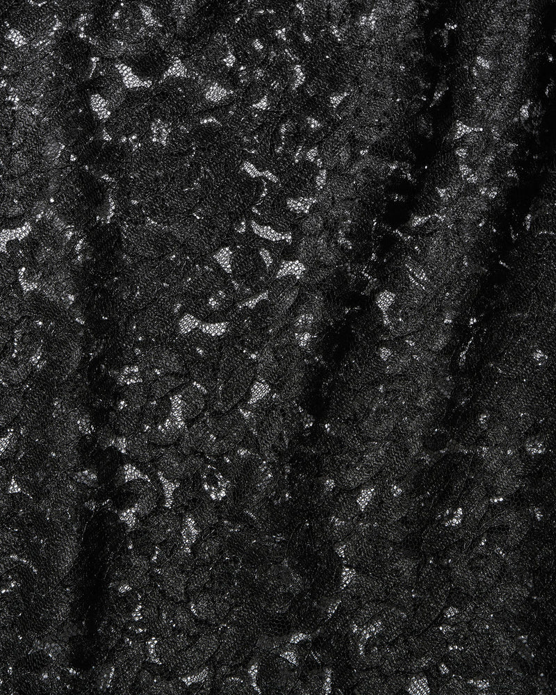 Black Lace Pullover - pacorogiene